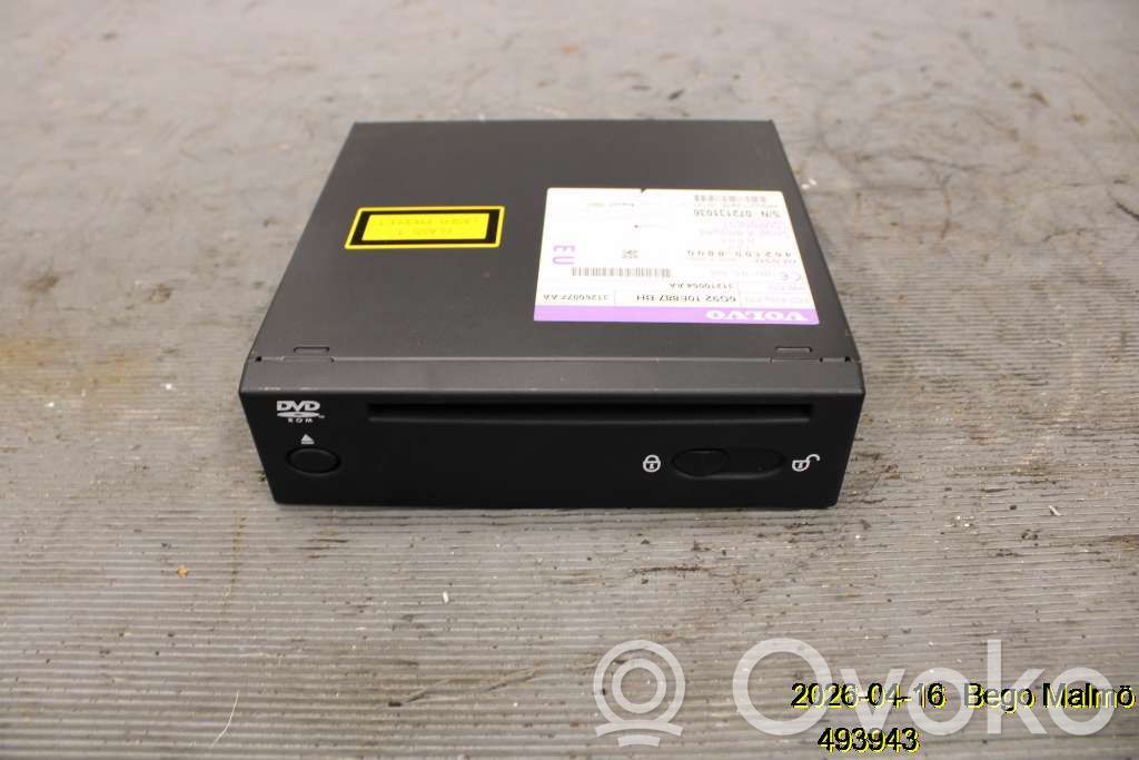 Volvo V70 Radio/CD/DVD/GPS head unit 