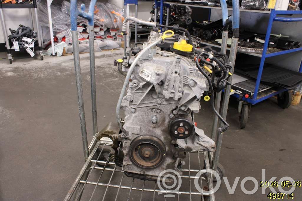 Renault Captur Motore 