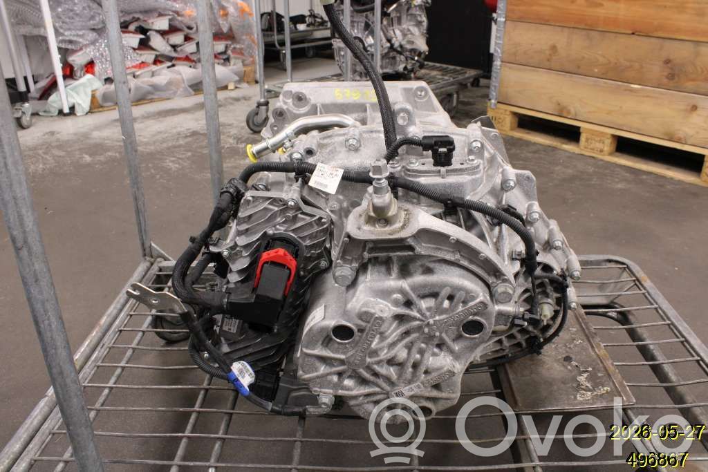 Renault Captur II Caja de cambios automática 