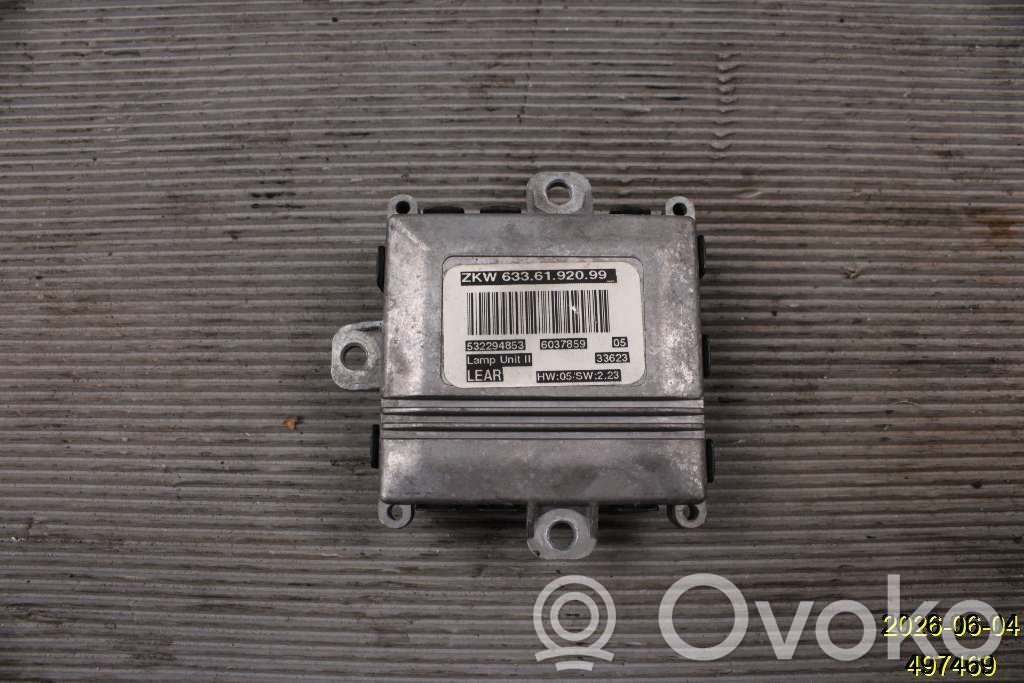 Volvo V70 Módulo de luz LCM 