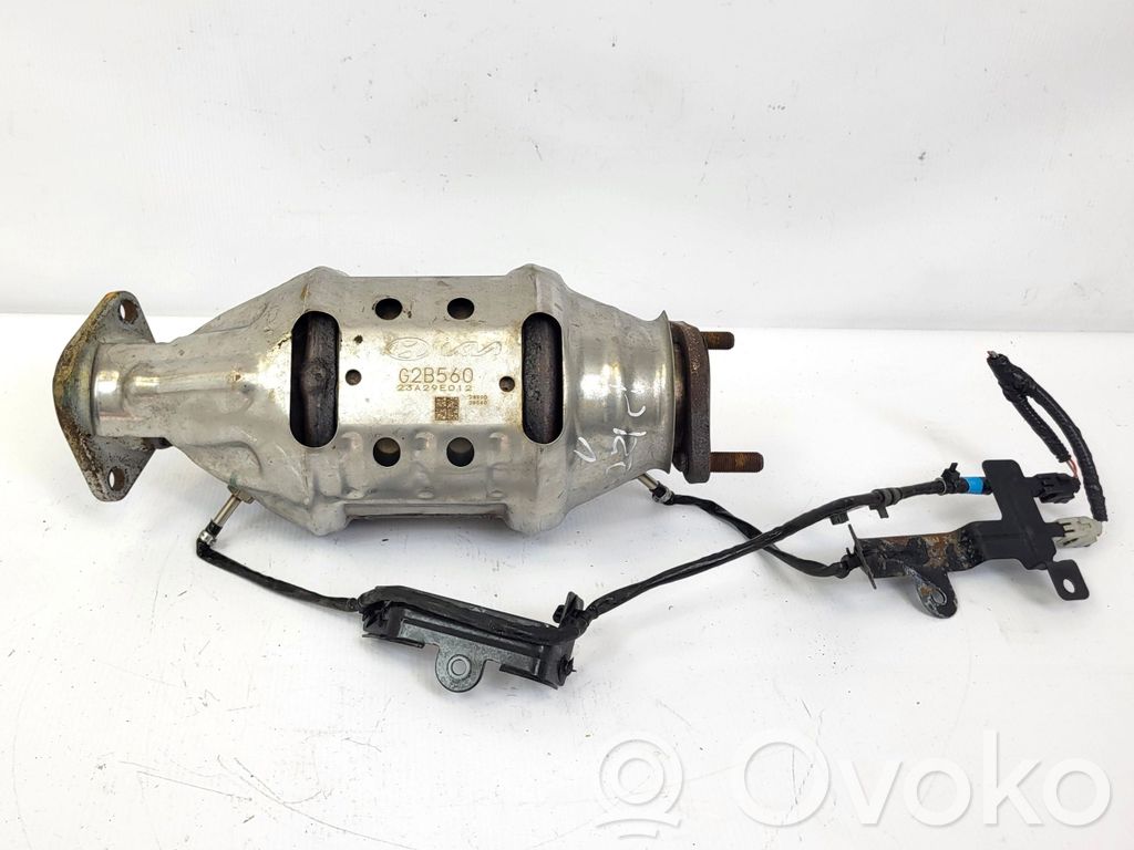 KIA Pro Cee'd III Catalyst/FAP/DPF particulate filter 