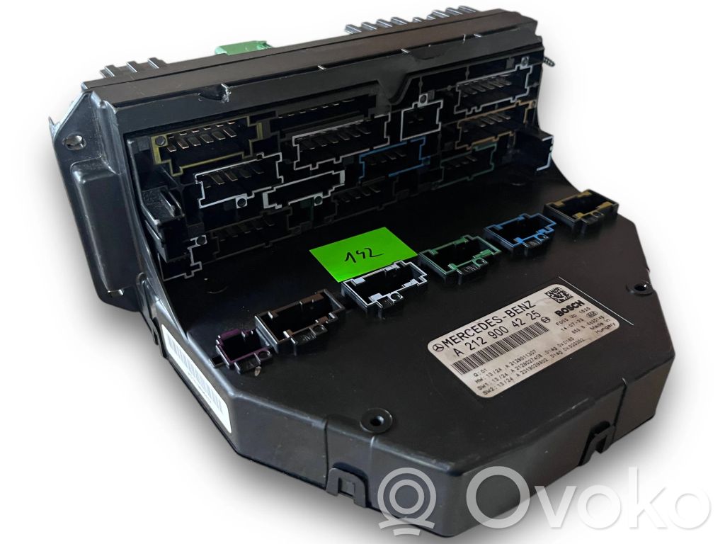Mercedes-Benz E W212 Central body control module 