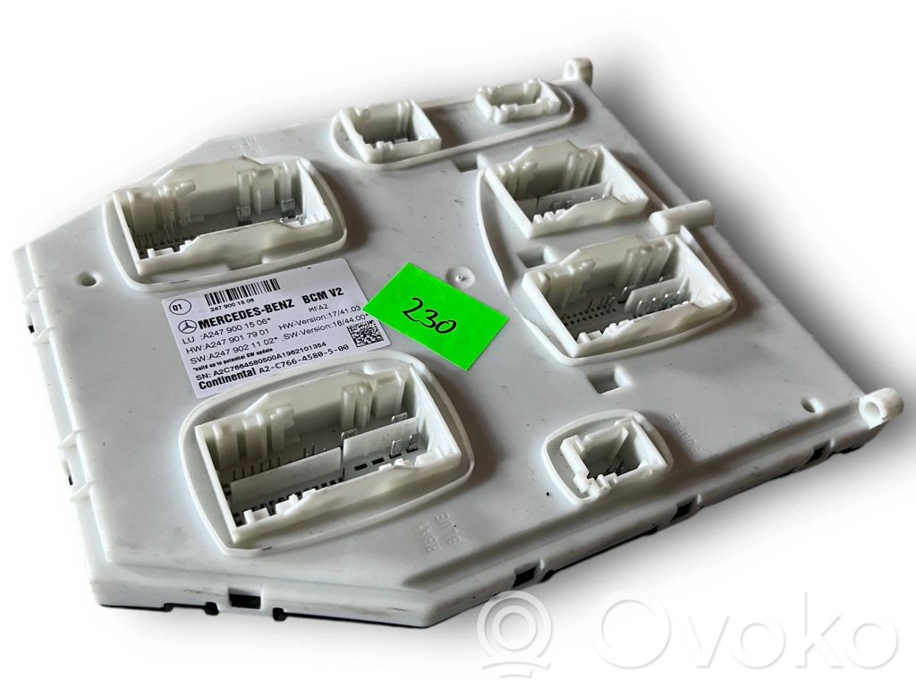 Mercedes-Benz GLB X247 Central body control module 