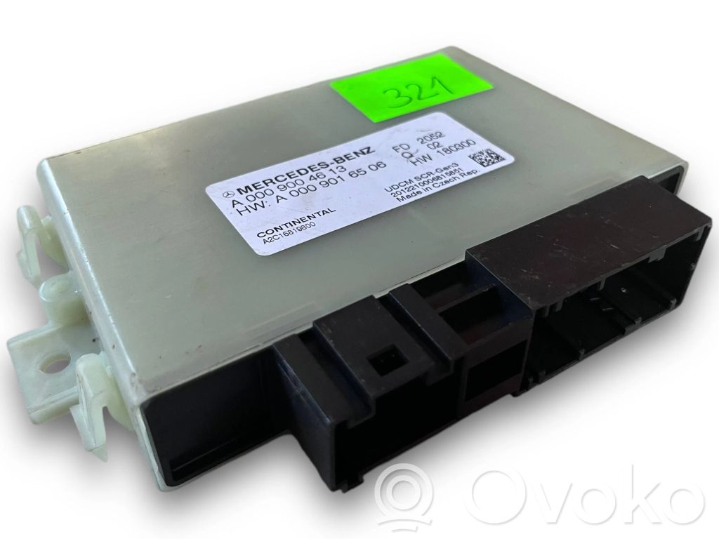 Central body control module   S321,A0009004613