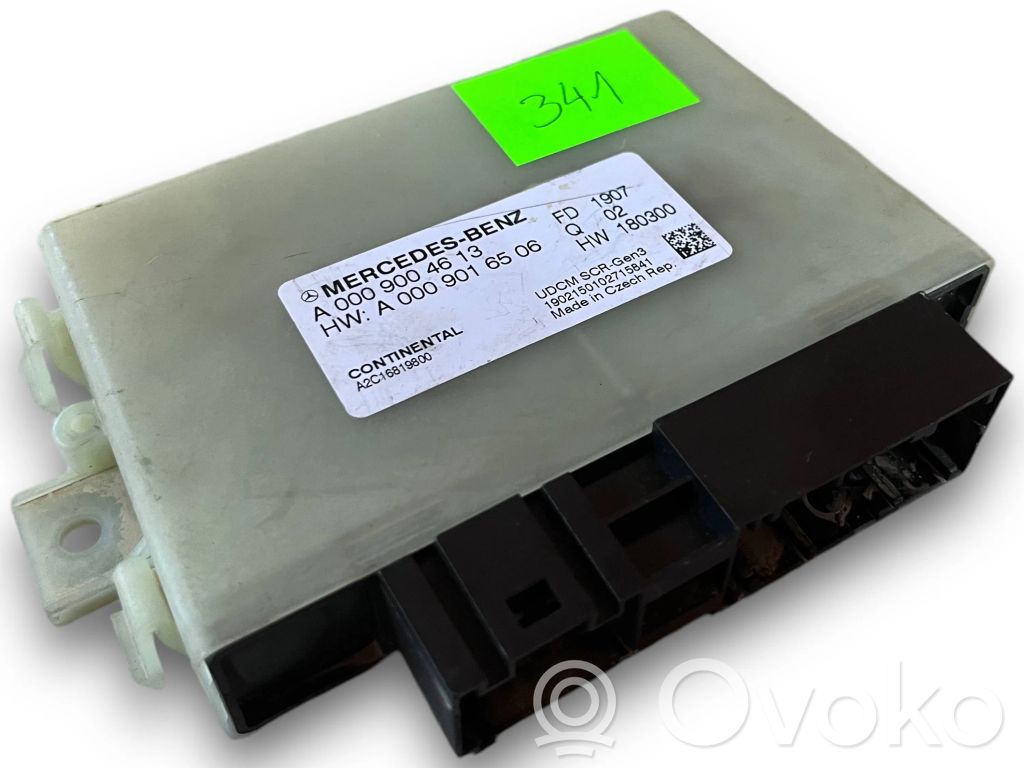 Mercedes-Benz E AMG W213 Modul de control caroserie central 