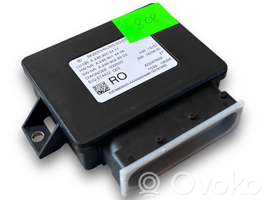 Mercedes-Benz B W246 W242 Central body control module 