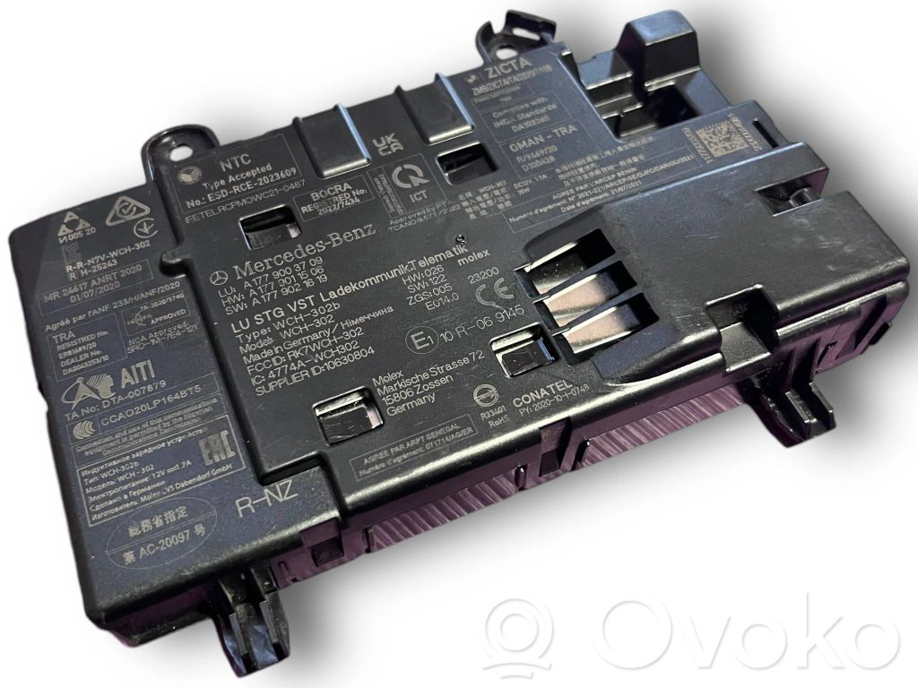 Mercedes-Benz A W177 AMG Modulo di controllo del corpo centrale 