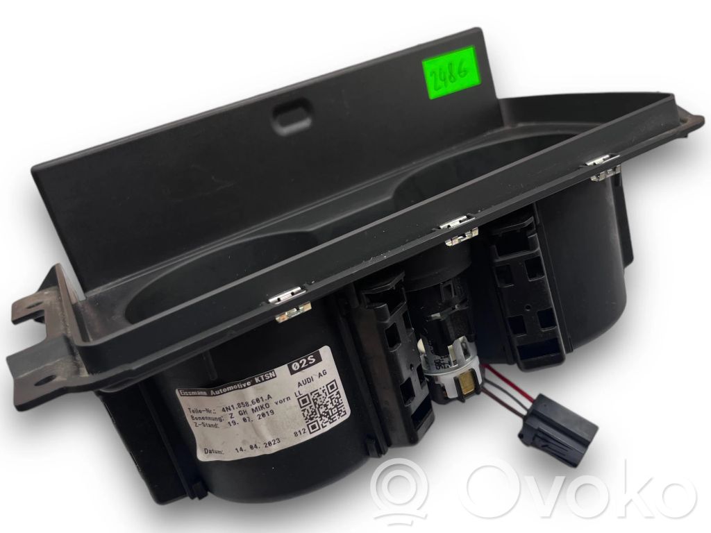 Central body control module   S2486,4N1858601A
