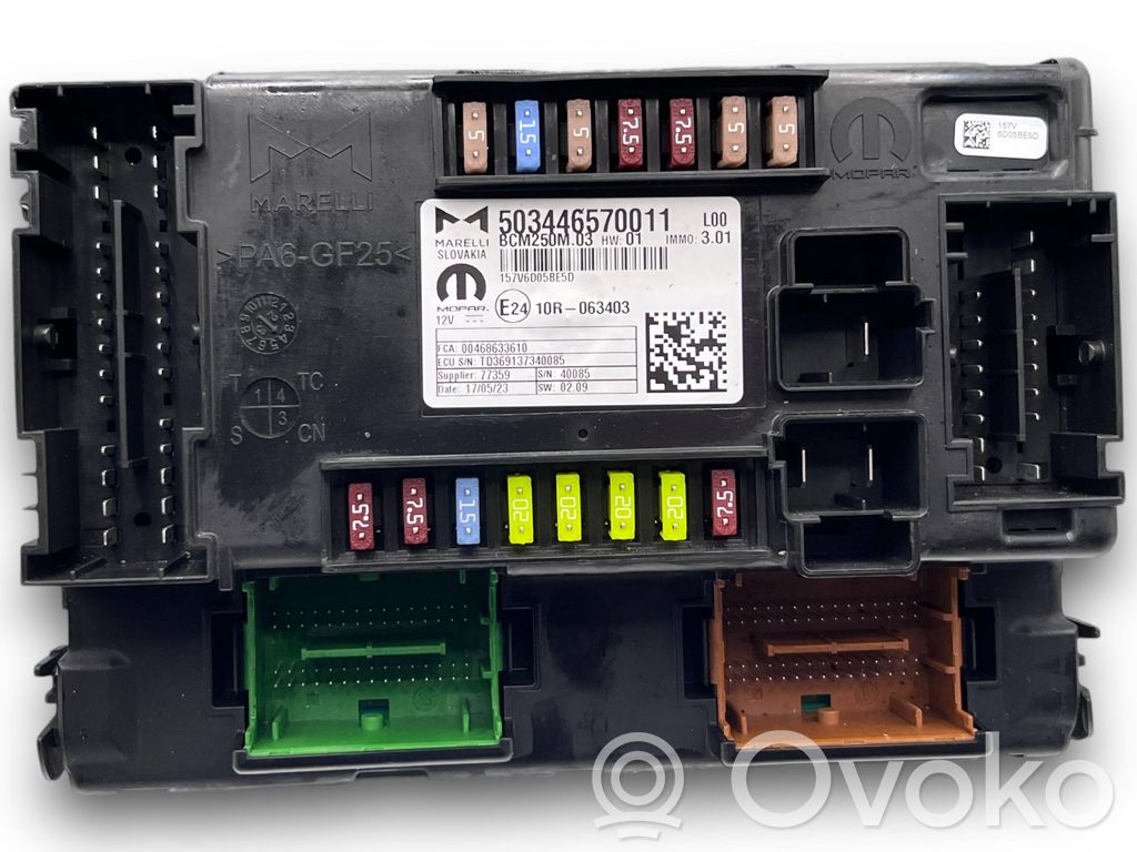 Módulo de fusible   4882,503446570011