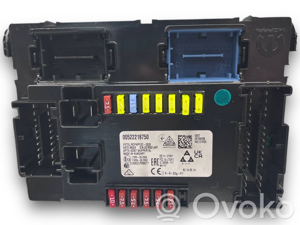 Central body control module   4933,00522218750