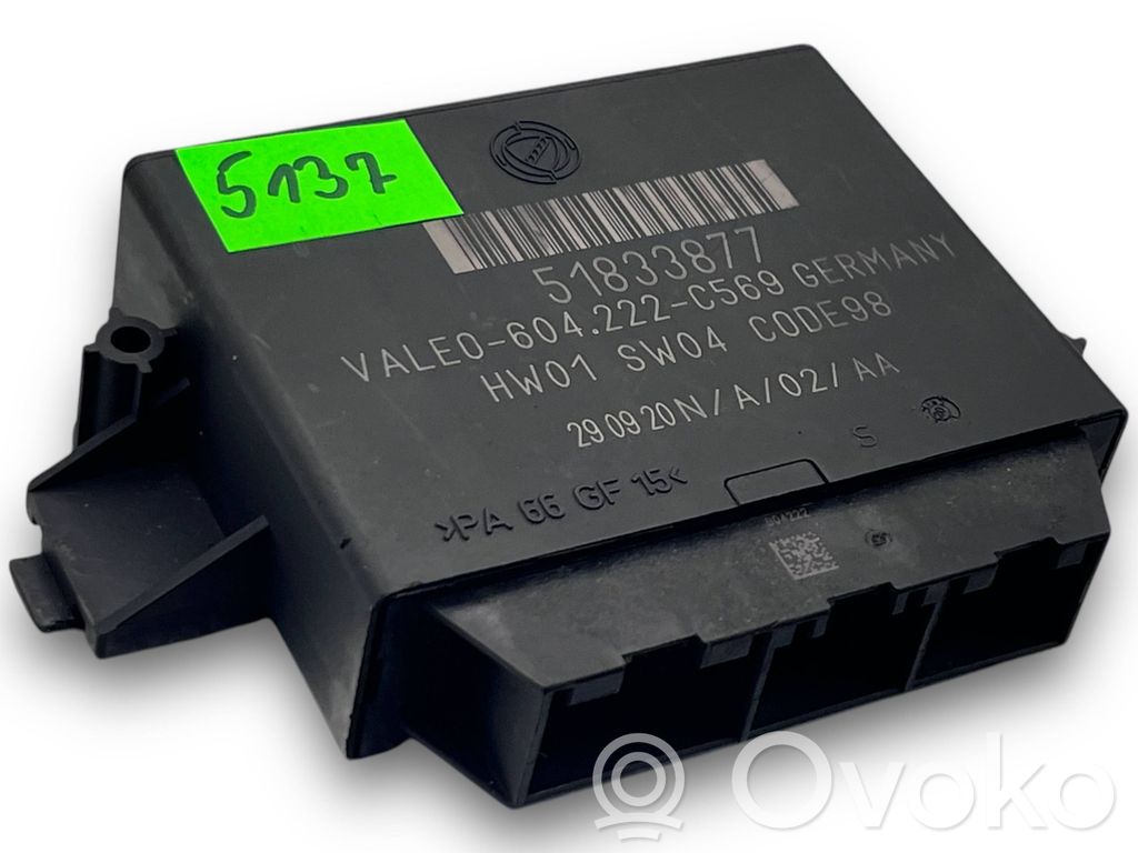 Chrysler Ypsilon Central body control module 