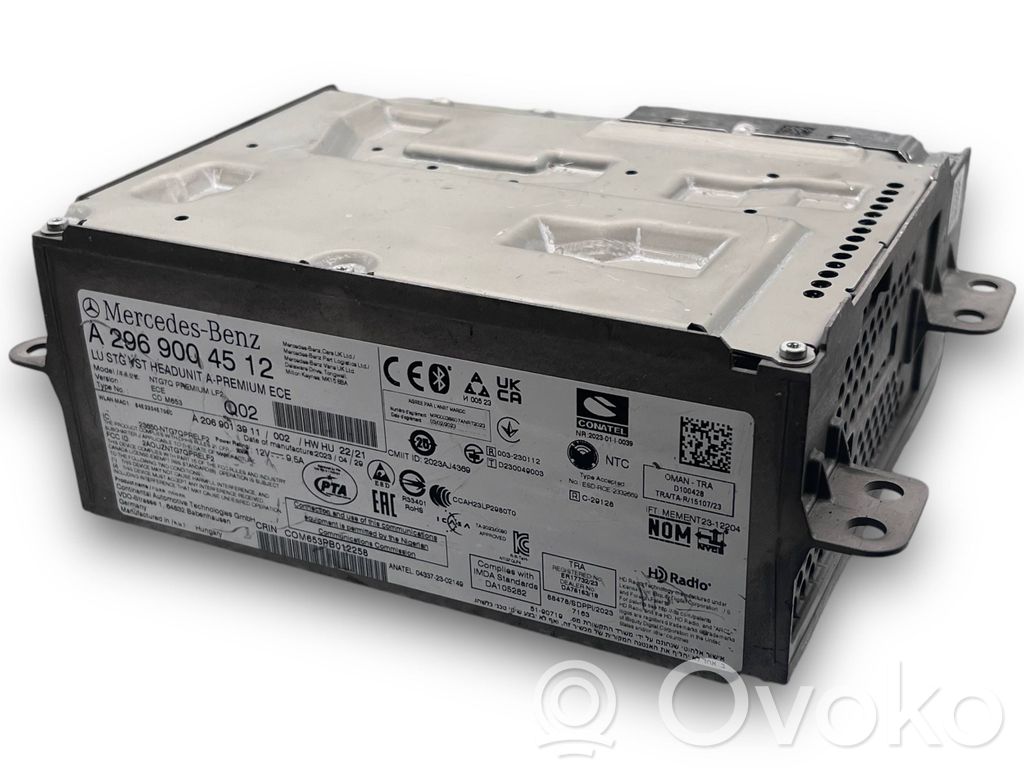 Mercedes-Benz EQS X296 Virsbūves modulis 