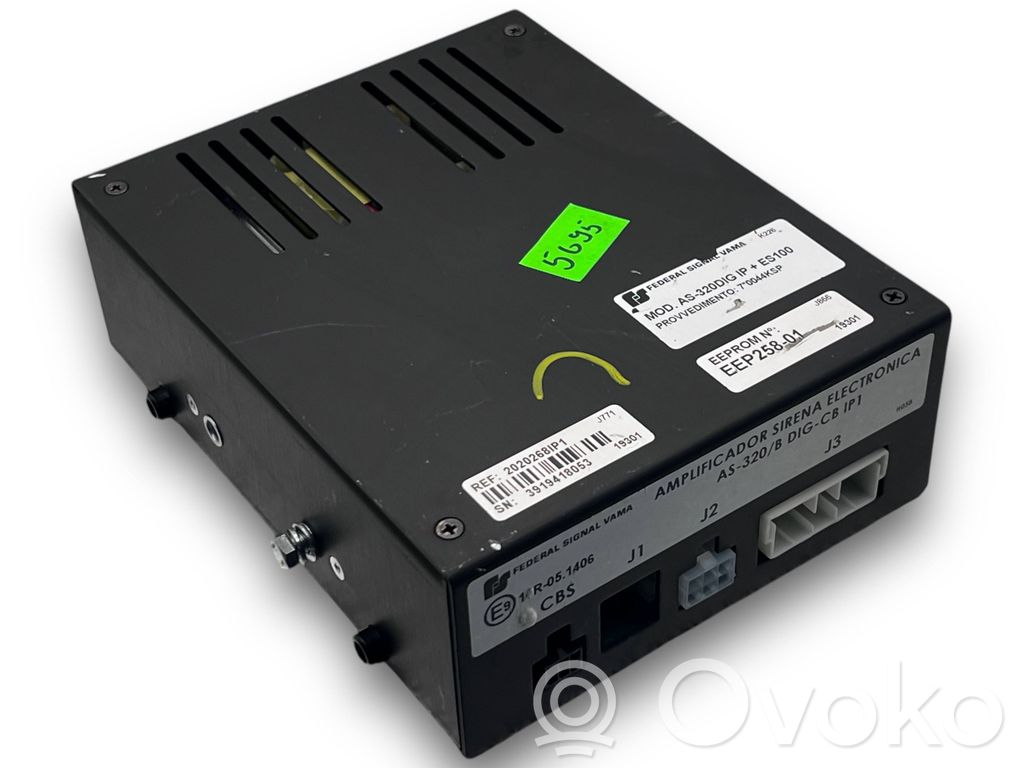 Central body control module   A5695,AS320DIG
