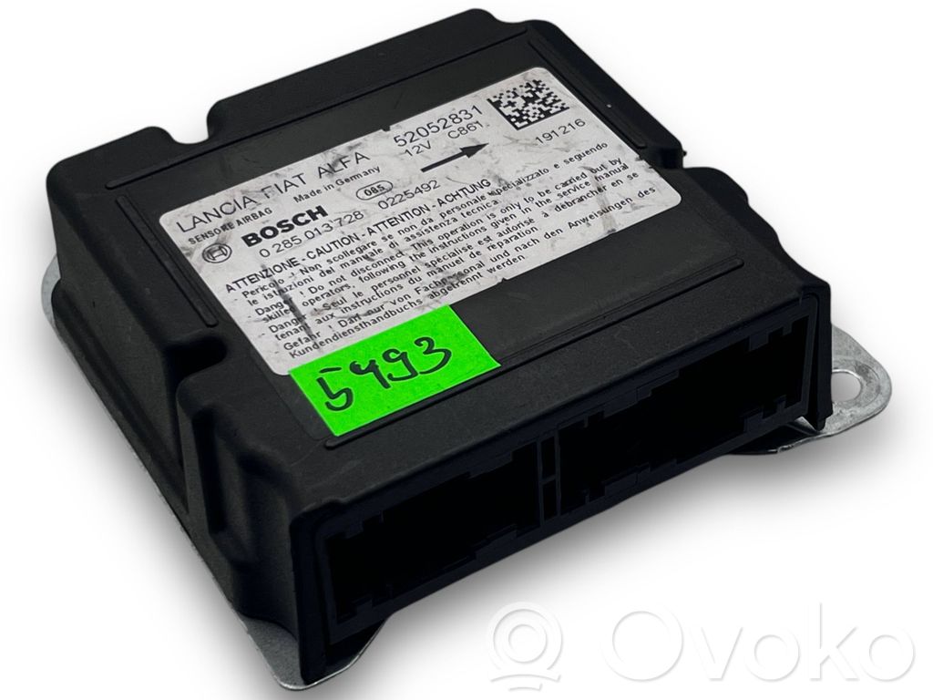 Lancia Ypsilon Central body control module 