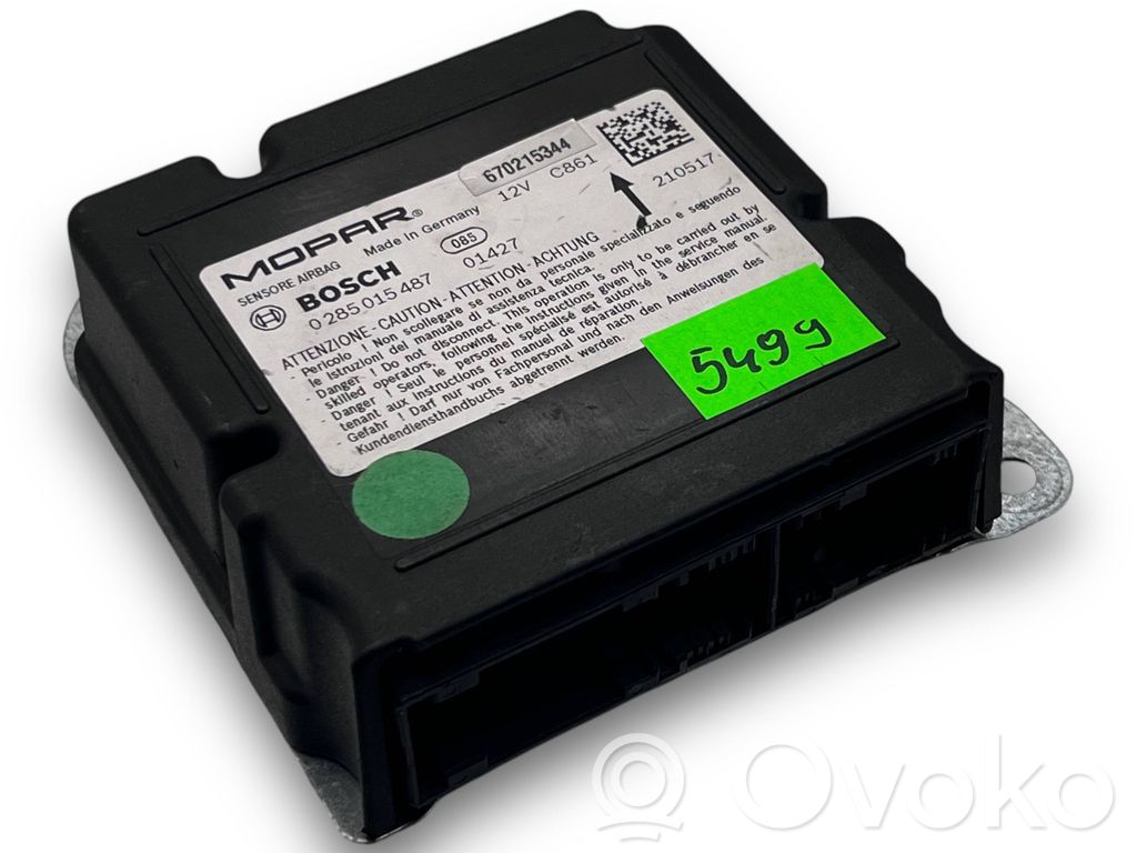 Central body control module   S5499,670215344