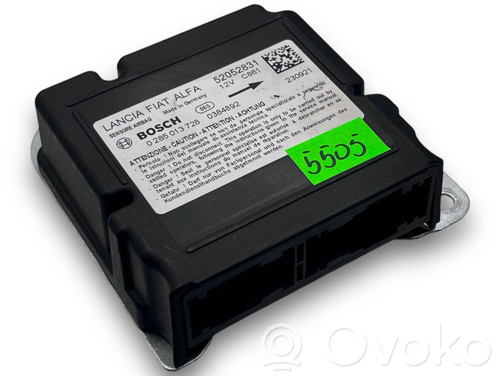 Lancia Ypsilon Central body control module 