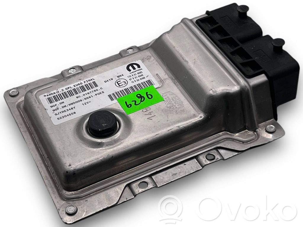 Engine control unit/module   52204558