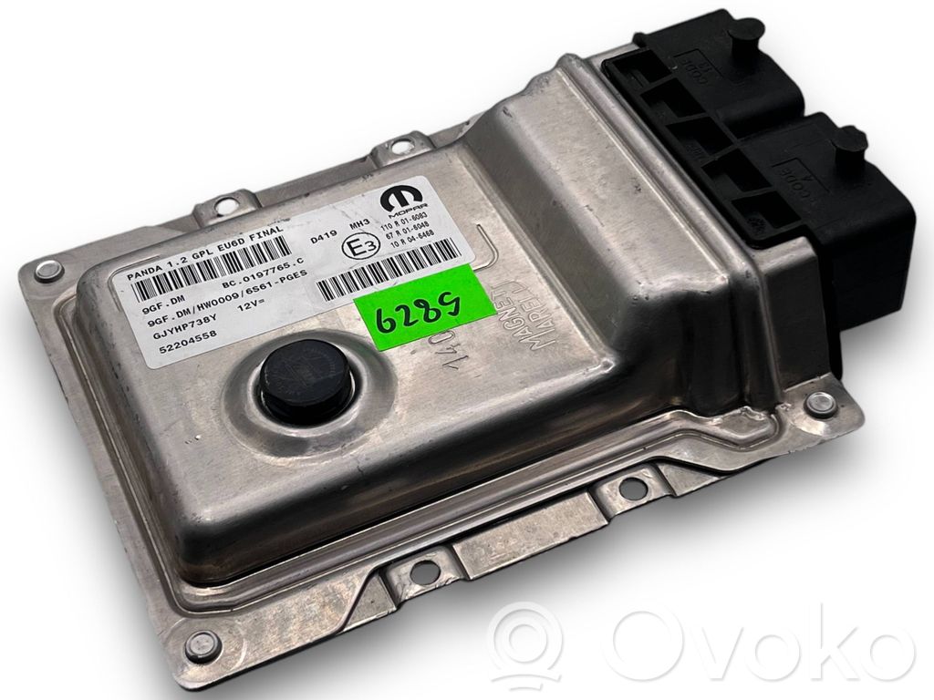 Fiat Panda II Engine control unit/module 