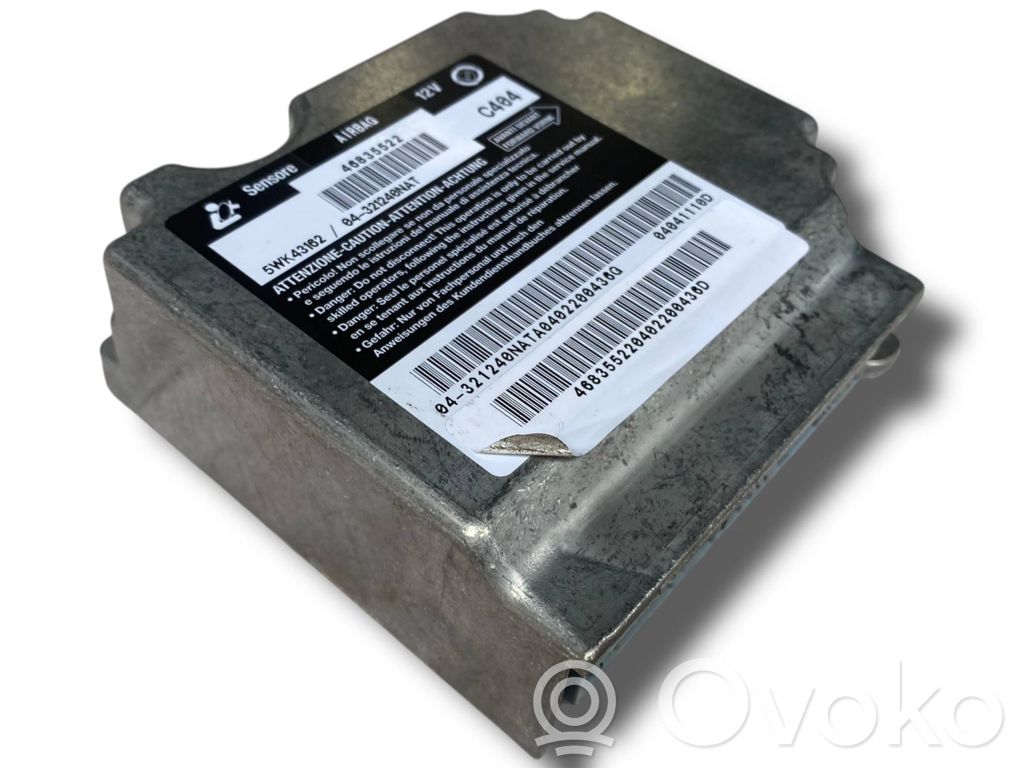 Fiat Stilo Airbag control unit/module 