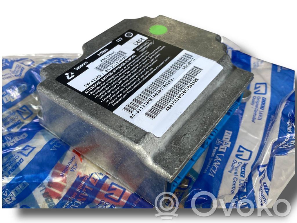 Airbag control unit/module   46835520
