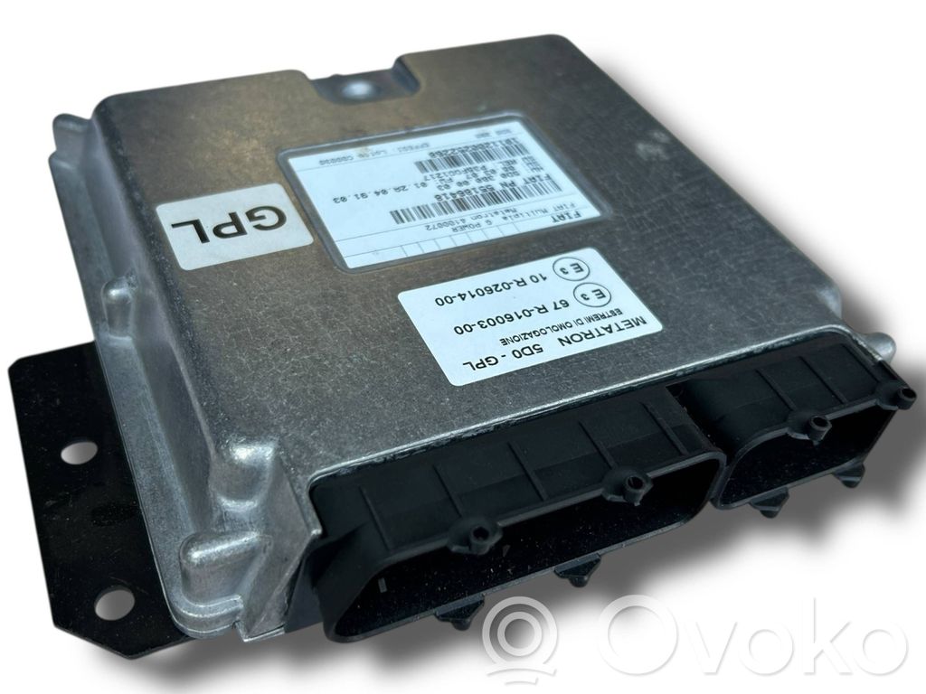 Engine control unit/module ECU   55186418