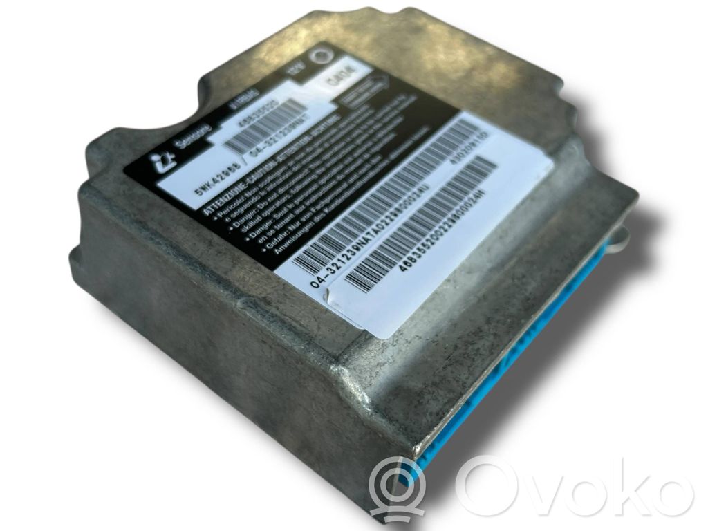 Fiat Stilo Airbag control unit/module 