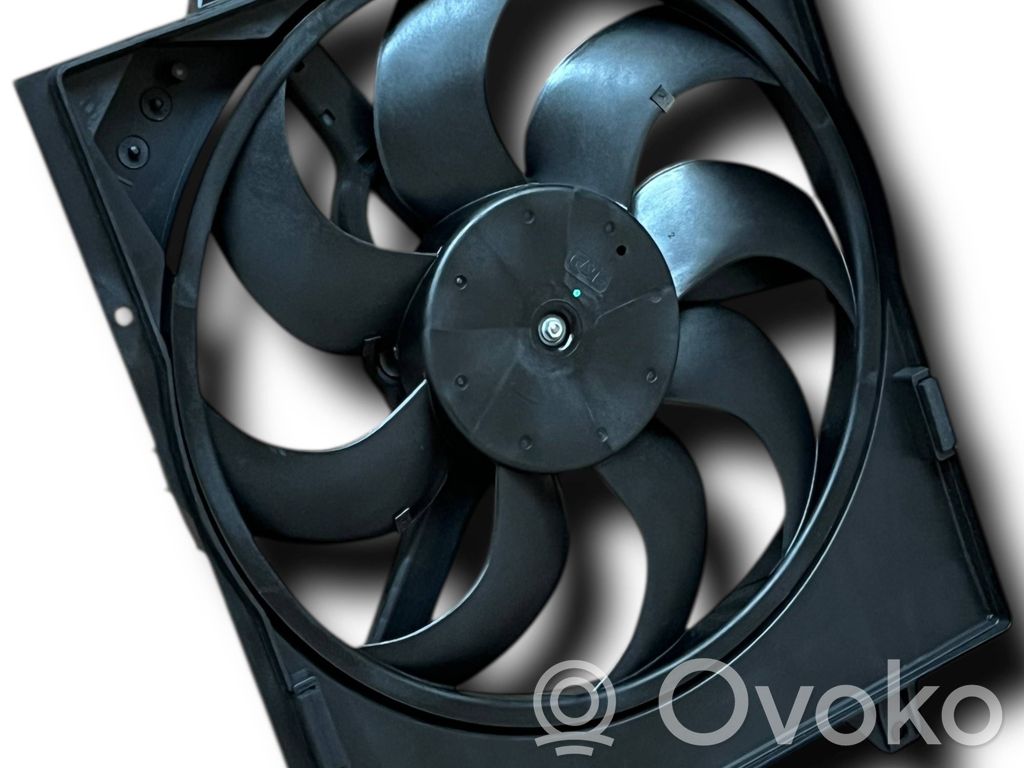 Fiat 500 Elektrisks radiatoru ventilators 