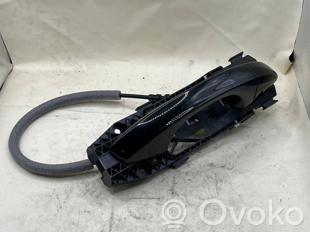 Ford Fiesta Zamek klapy tylnej / bagażnika 