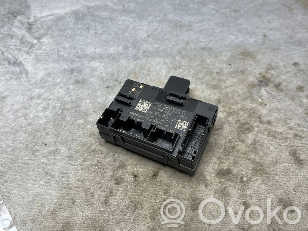 Galios (ECU) modulis   C17,5Q4959592E