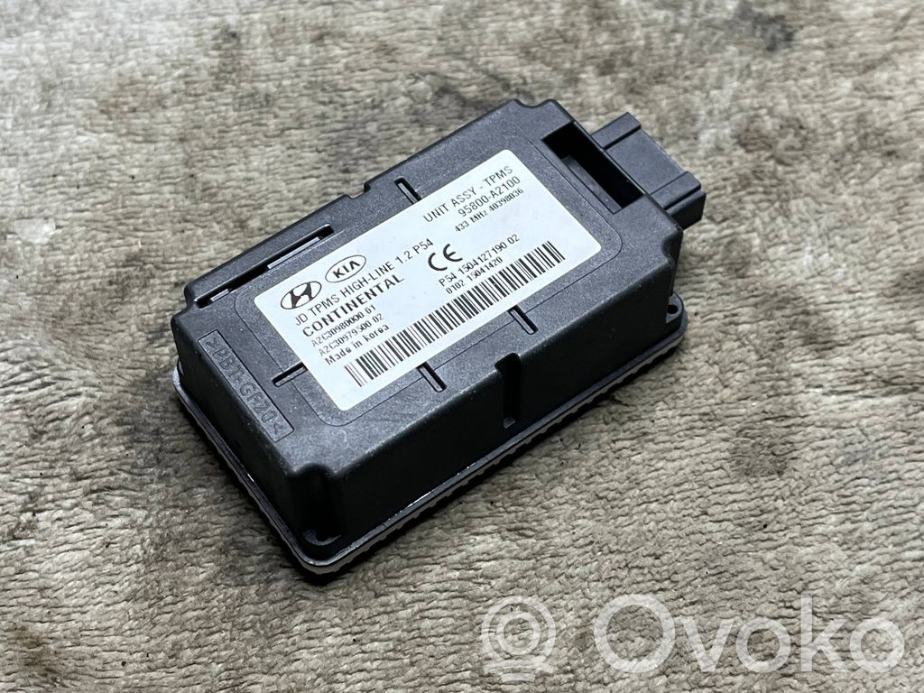 Citu veidu vadības bloki / moduļi   95800A2100