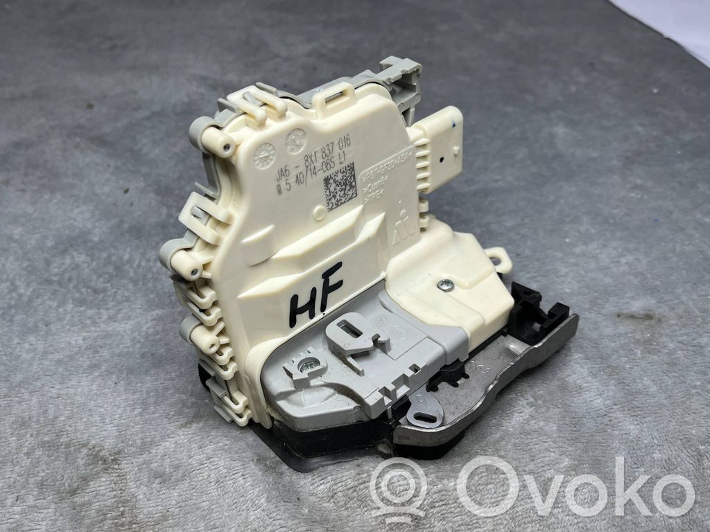 Audi A3 S3 8V Fanghaken Verriegelung Heckscheibenschloss 