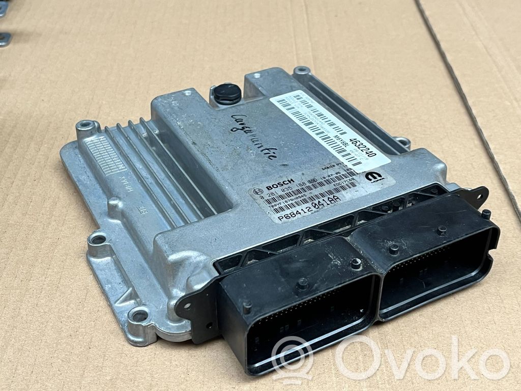 Jeep Renegade Rear glass lock/latch 