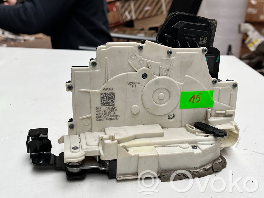 Audi A6 S6 C8 4K Rear glass lock/latch 