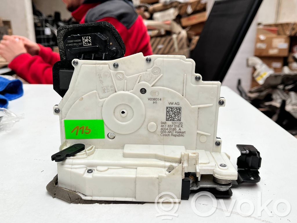 Audi A6 S6 C8 4K Blocco/chiusura vetro posteriore 