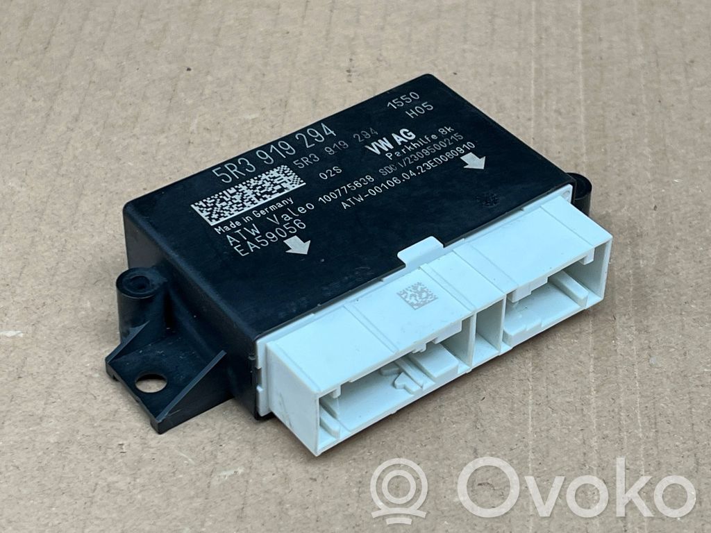 Volkswagen Polo V 6R Motora vadības bloka ECU 