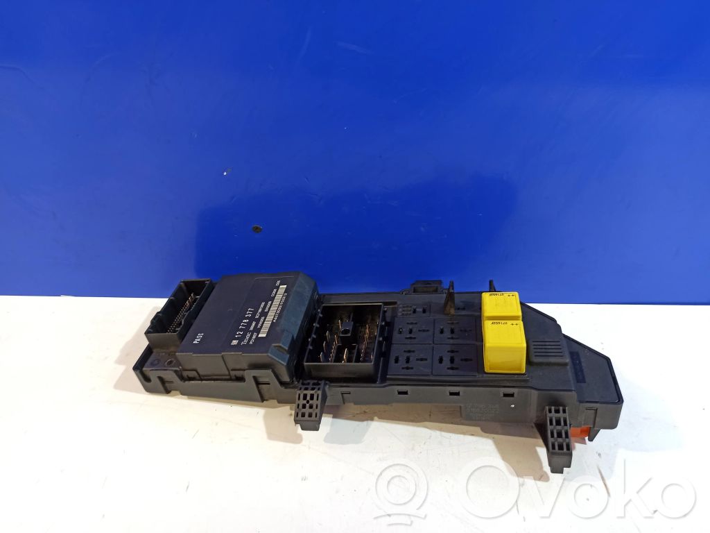 Saab 9-3 Ver2 Fuse box set 
