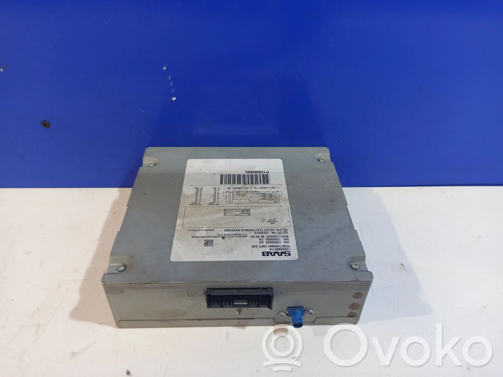 GPS navigation control unit/module   12800885,12800892,12800904