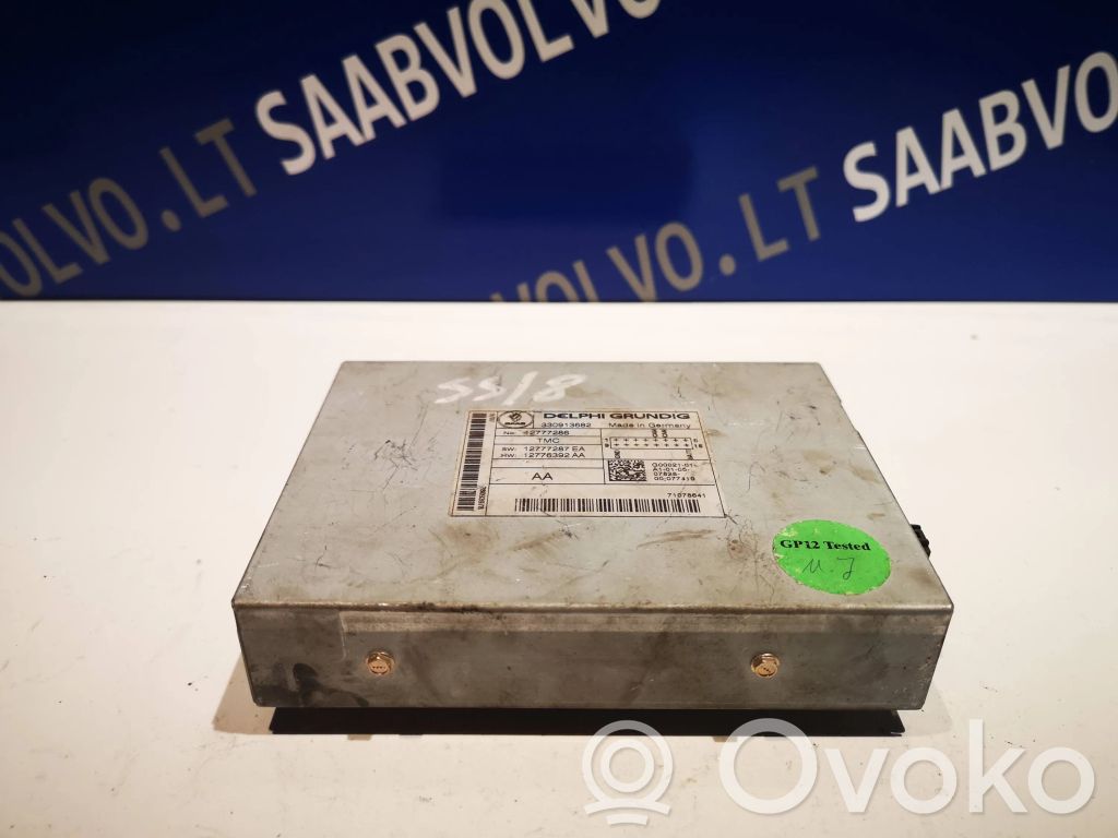 Saab 9-3 Ver1 Other devices 