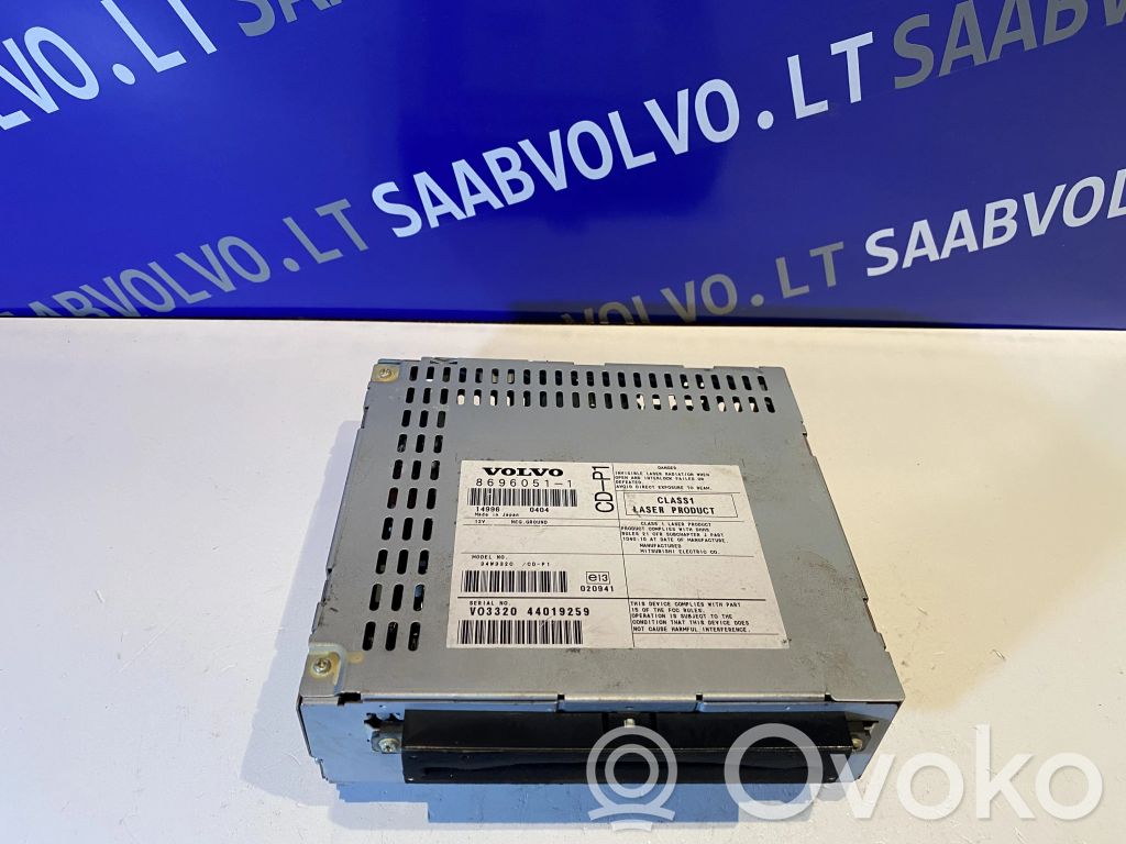 Volvo V50 Unitate principală radio/CD/DVD/GPS 
