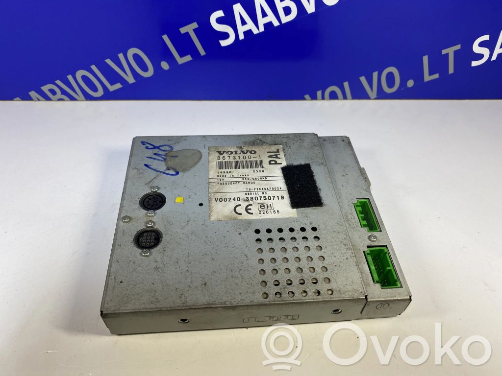 Volvo V70 GPS navigation control unit/module 