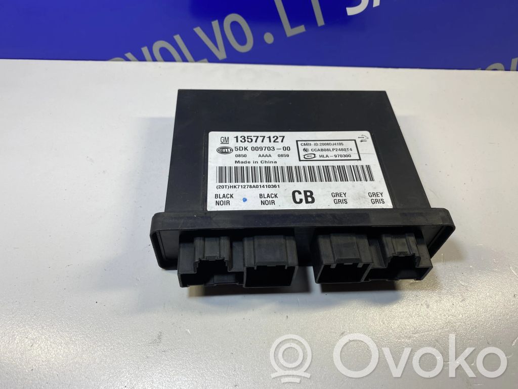 Saab 9-5 Alarm control unit/module 