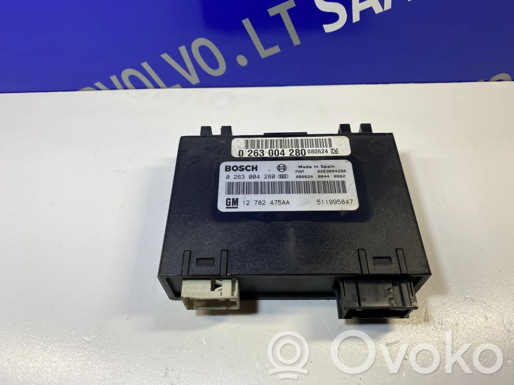 Saab 9-3 Ver1 Parking PDC control unit/module 