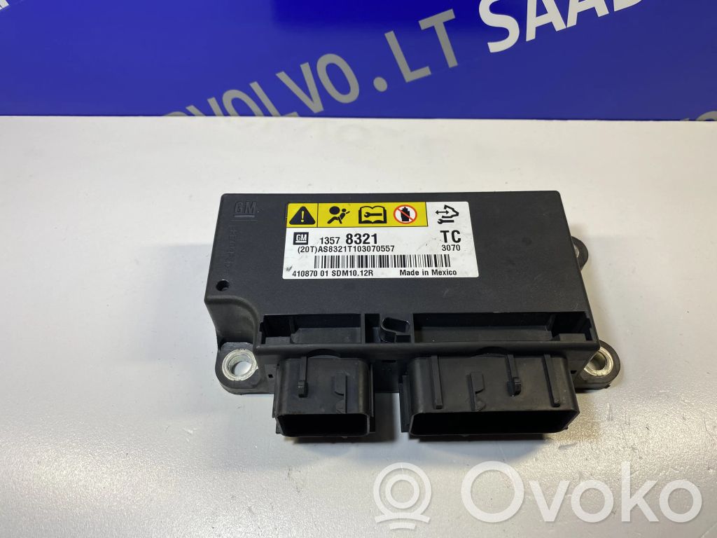 Saab 9-5 Airbag control unit/module 