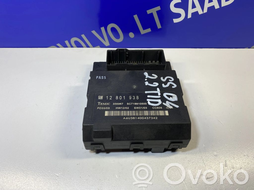 Saab 9-3 Ver1 Kėbulo modulis 