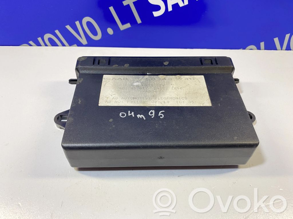 Saab 95 - 96 Other devices 