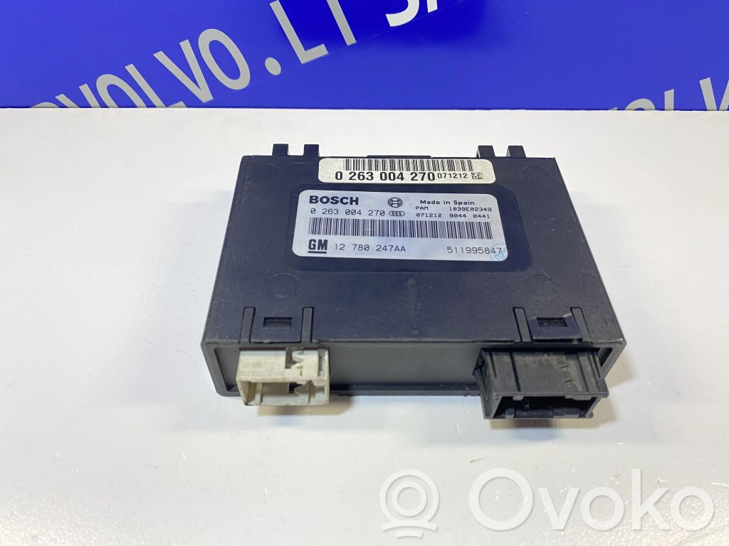 Saab 9-3 Ver1 Parking PDC control unit/module 