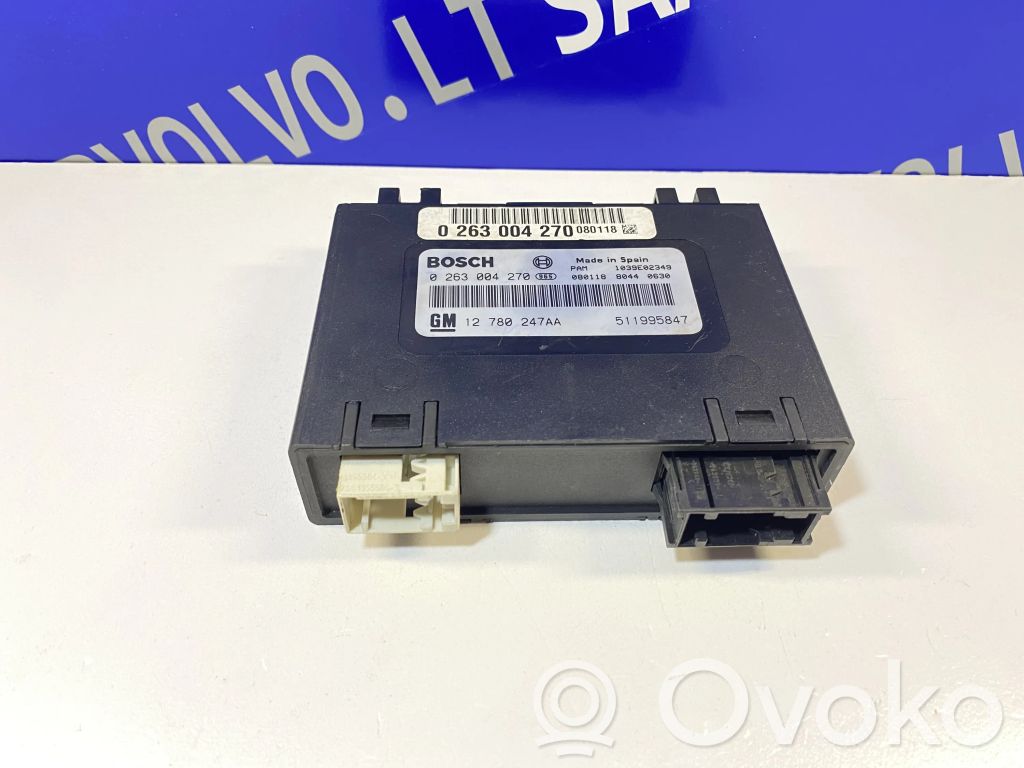Saab 9-3 Ver1 Parking PDC control unit/module 