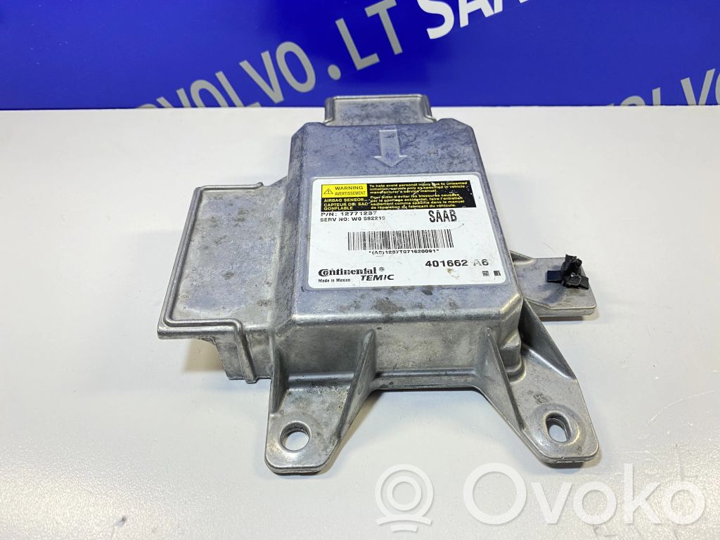Saab 9-3 Ver1 Airbag control unit/module 
