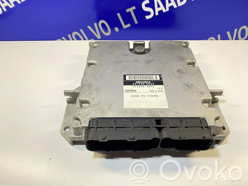 Saab 95 - 96 Engine control unit/module 