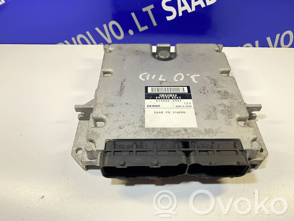 Saab 95 - 96 Engine control unit/module 